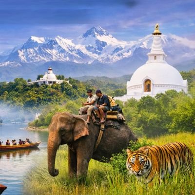Kathmandu Pokhara Tour Package 5 Nights 6 Days Nepal Holiday
