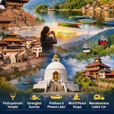 Kathmandu Pokhara Tour Package 6 Nights 7 Days Nepal Holiday