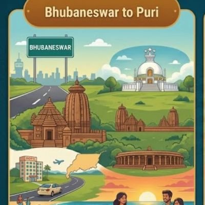 Bhubaneswar Puri Konark Tour Package with Chilika Lake – 3 Days